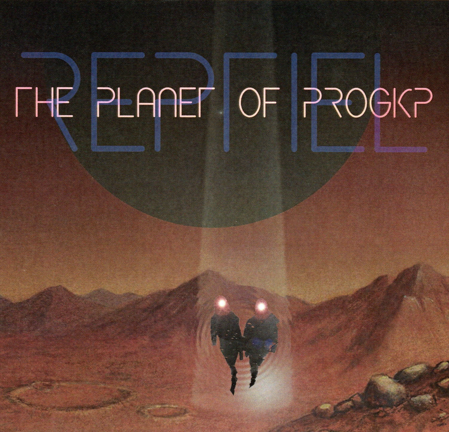 cover of The Planet of Progkp album by REPTIEL