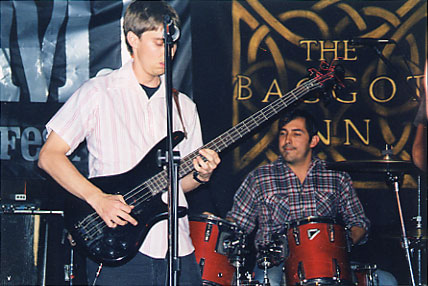 The Cubby Creatures at the Baggot Inn in NYC Saturday, October 21, 2000