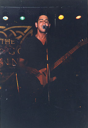 The Cubby Creatures at the Baggot Inn in NYC Saturday, October 21, 2000