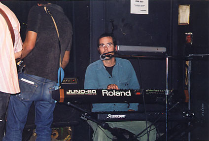 The Cubby Creatures at the Baggot Inn in NYC Saturday, October 21, 2000
