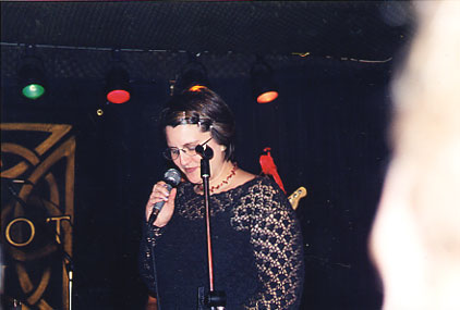 The Cubby Creatures at the Baggot Inn in NYC Saturday, October 21, 2000