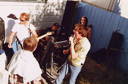 Carnarval party show at Cubby Control May 28, 2000