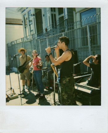 photo of Cubby Creatures performing for RockOutSF