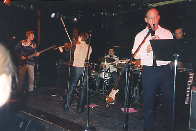 The Cubby Creatures at Cafe Du Nord