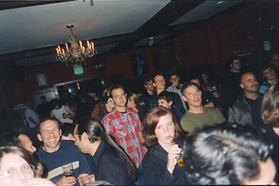 The Cubby Creatures at Cafe Du Nord