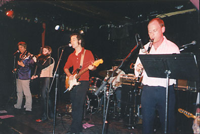 The Cubby Creatures at Cafe Du Nord