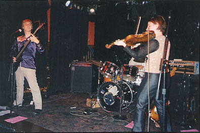 The Cubby Creatures at Cafe Du Nord