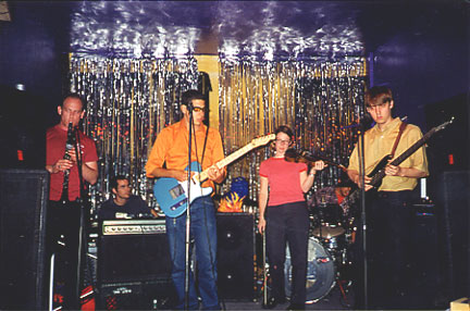 The Cubby Creatures at The Tip Top Inn in San Francisco, c.1999