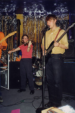 The Cubby Creatures at The Tip Top Inn in San Francisco, c.1999