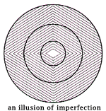 an illusion of imperfection
