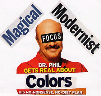 Magical Modernist (Focus) Dr. Phil gets real about colors, his no-nonsense, no-diet plan